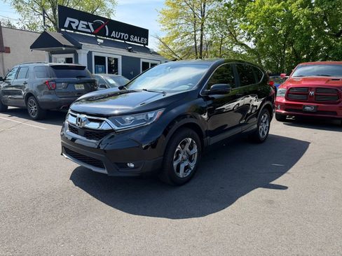 Used 2018 Honda CR-V EX-L image 1