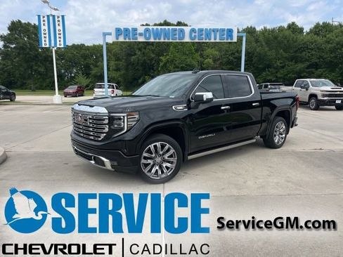 Used 2024 GMC Sierra 1500 Denali AWD/4WD image 1