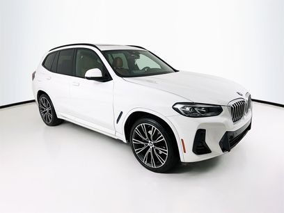 Used 2022 BMW X3 xDrive30i w/ M Sport Package 2