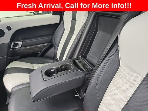 Used 2017 Land Rover Range Rover Sport SVR AWD/4WD image 11