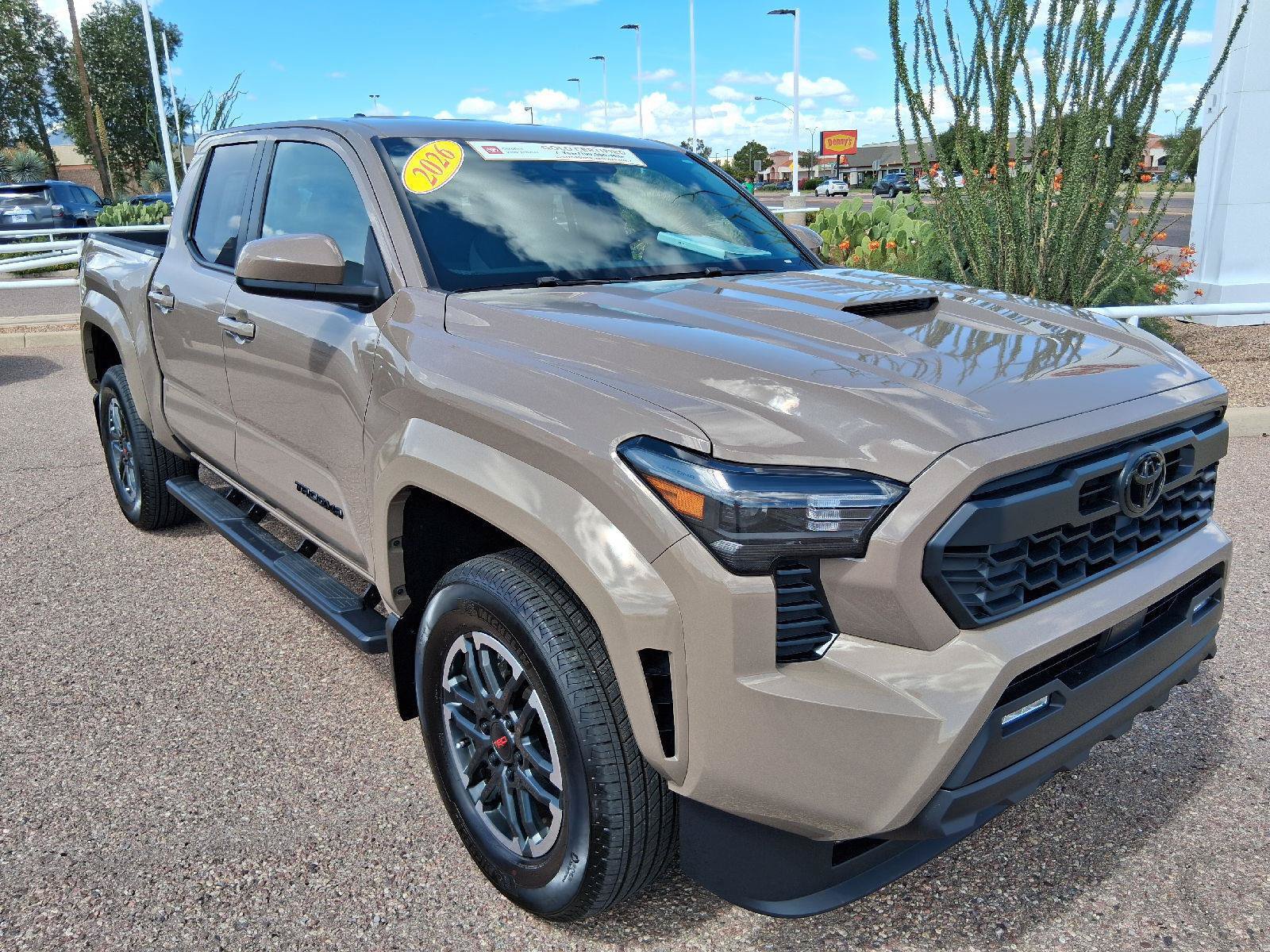 Used 2026 Toyota Tacoma TRD Sport RWD image 9