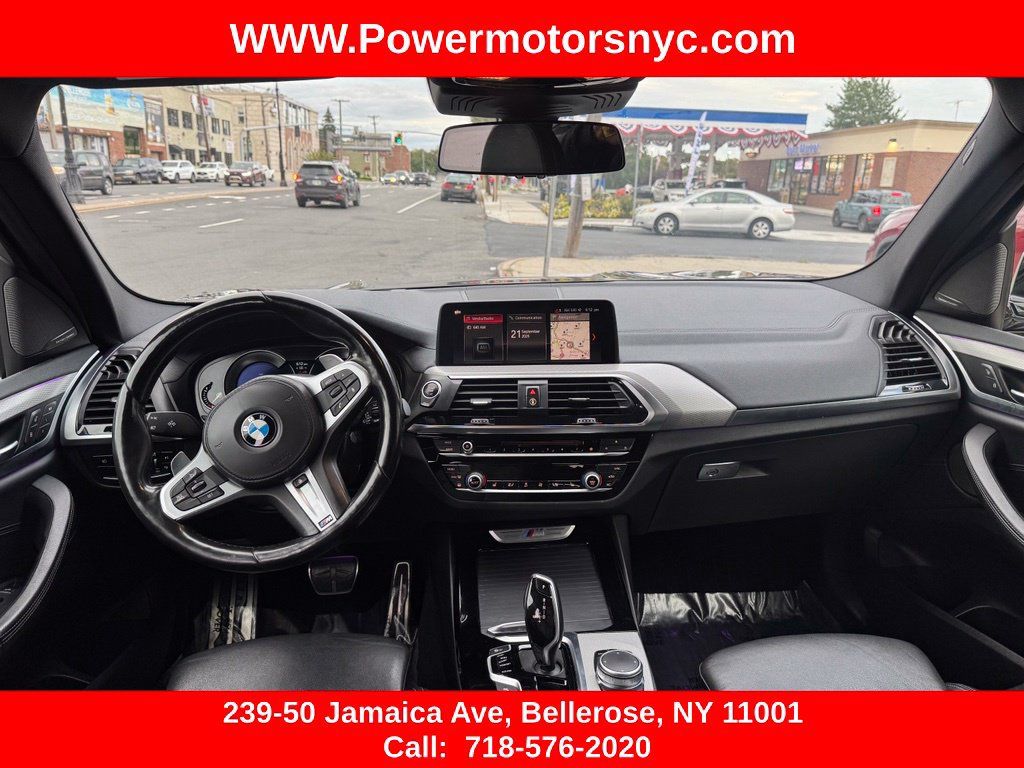 Used 2019 BMW X3 M40i w/ Premium Package AWD/4WD image 32