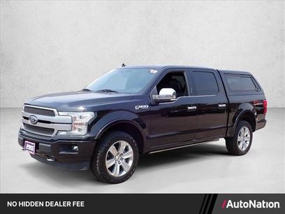 Certified 2019 Ford F150 Platinum w/ Equipment Group 701A Luxury