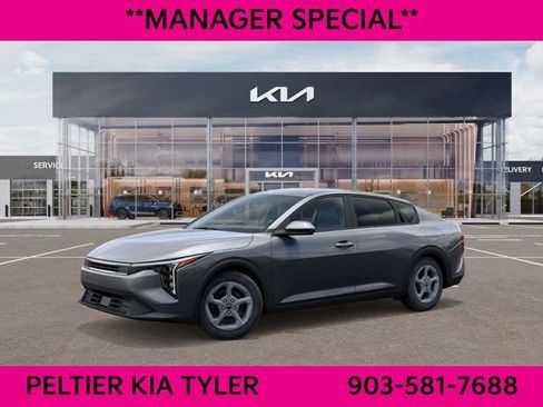 New 2025 Kia K4 LXS image 3