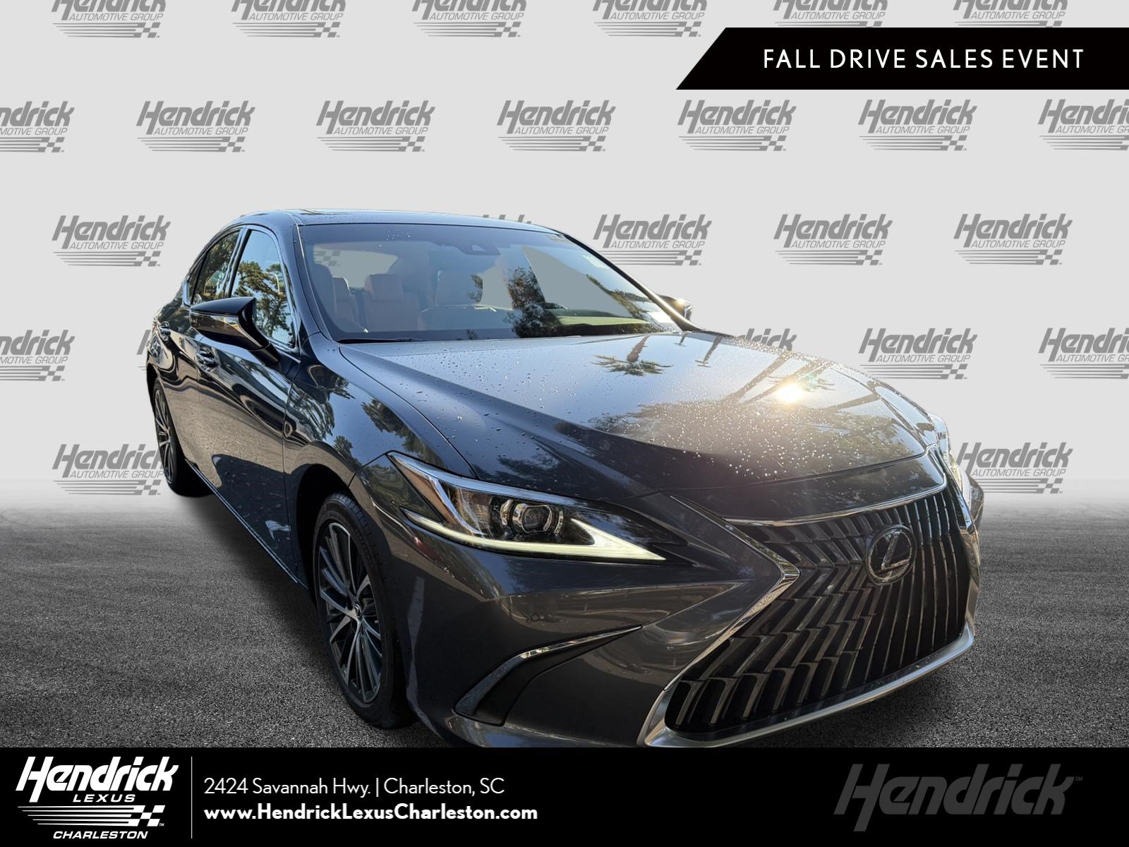Certified 2025 Lexus ES 350 w/ Premium Package FWD image 1