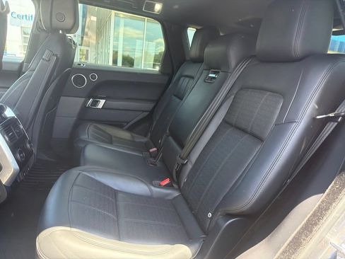 Used 2018 Land Rover Range Rover Sport HSE Dynamic AWD/4WD image 9