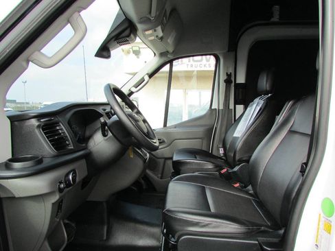 Used 2023 Ford Transit 250 148 High Roof Extended w/ Load Area Protection Package image 12