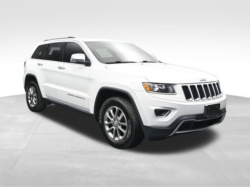 Used 2014 Jeep Grand Cherokee Limited AWD/4WD image 7