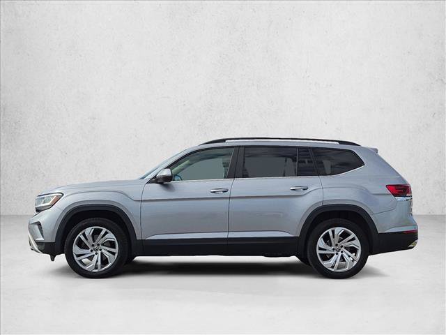 Used 2021 Volkswagen Atlas SE w/ Towing Package AWD/4WD image 8