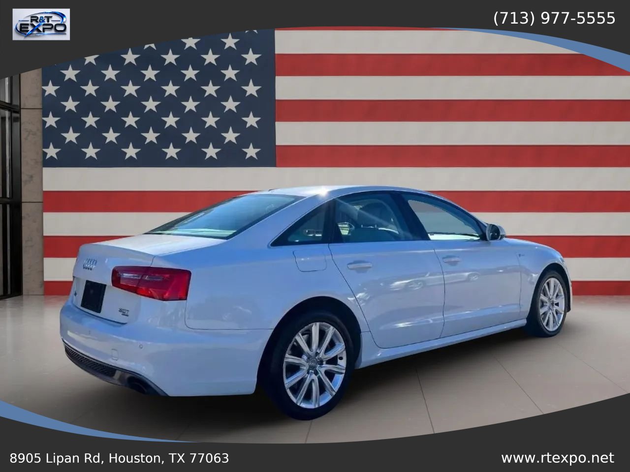 Used 2015 Audi A6 3.0T Premium Plus w/ Media Package AWD/4WD image 8