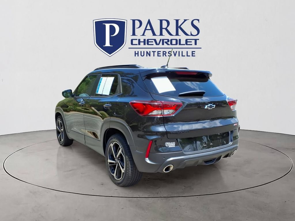 Certified 2021 Chevrolet TrailBlazer RS w/ Sun and Liftgate Package FWD image 29