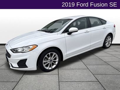 Used 2019 Ford Fusion SE