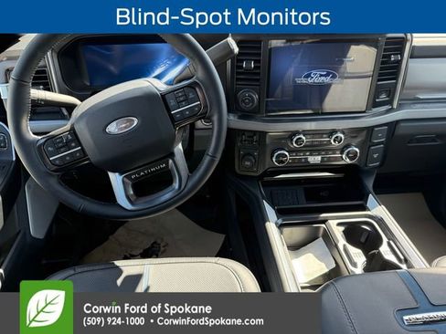 Used 2026 Ford F450 Platinum w/ FX4 Off-Road Package AWD/4WD image 3