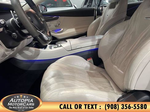 Used 2015 Mercedes-Benz S 63 AMG 4MATIC Coupe image 9