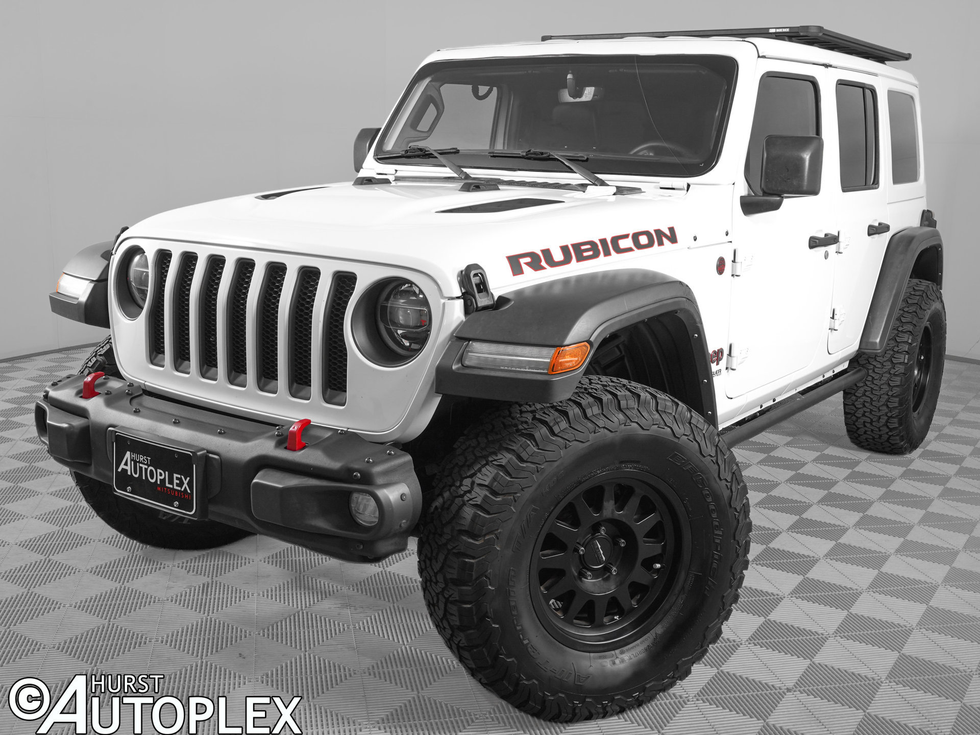 Used 2022 Jeep Wrangler Unlimited Rubicon w/ Steel Bumper Group AWD/4WD image 1