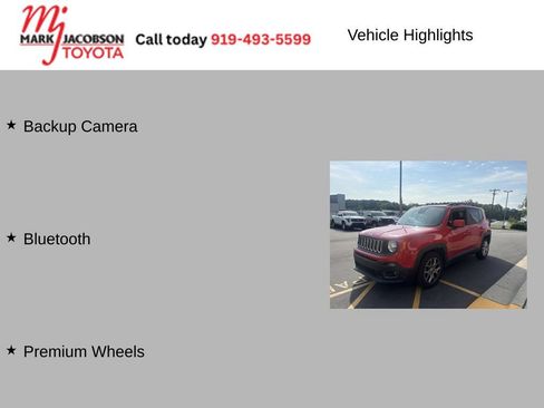 Used 2015 Jeep Renegade Latitude w/ Cold Weather Group FWD image 5