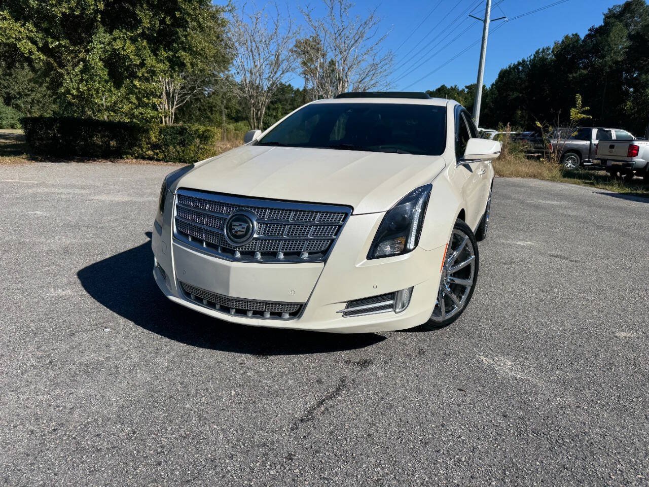 Used 2013 Cadillac XTS Platinum w/ Driver Assist Package AWD/4WD image 48
