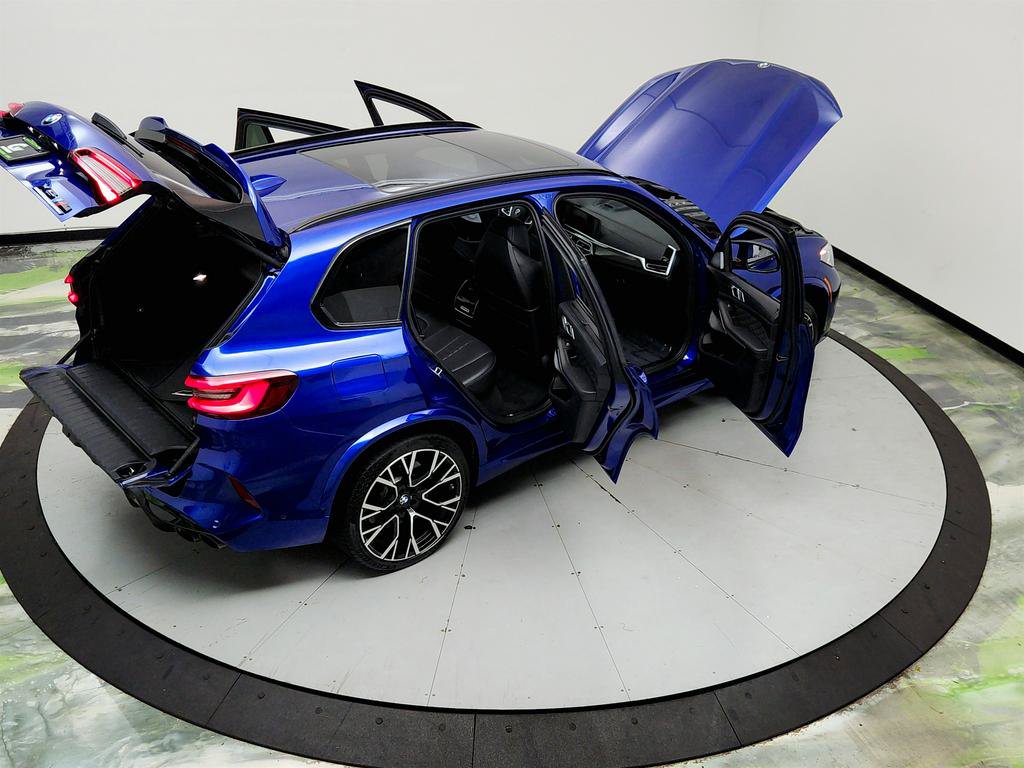 Used 2020 BMW X5 M Competition w/ Executive Package AWD/4WD image 40