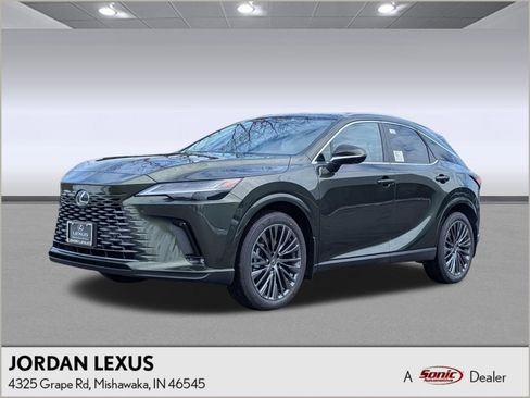 New 2026 Lexus RX 450h AWD image 1