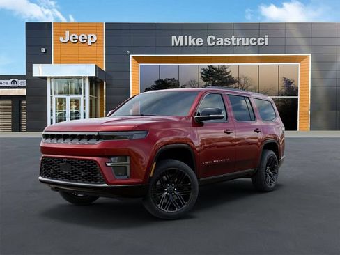 New 2026 Jeep Grand Wagoneer Limited AWD/4WD image 2