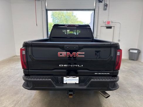Used 2025 GMC Sierra 2500 Denali w/ Snow Plow Prep/Camper Package AWD/4WD image 6