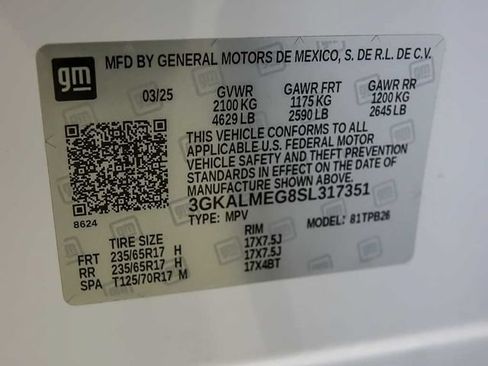 Used 2025 GMC Terrain Elevation FWD image 27