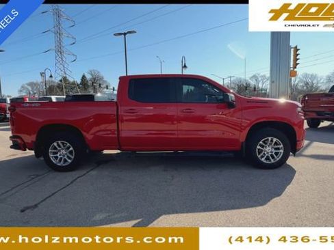 Certified 2021 Chevrolet Silverado 1500 RST w/ Convenience Package II image 10