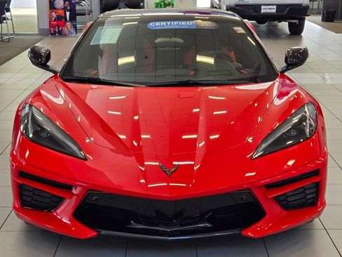 Used 2023 Chevrolet Corvette Stingray Premium Conv w/ Battery Protection Package image 4