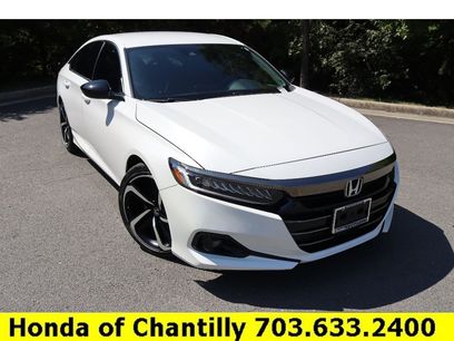 Certified 2021 Honda Accord Sport
