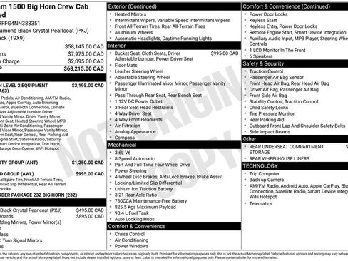 Used 2022 RAM 1500 Big Horn image 2