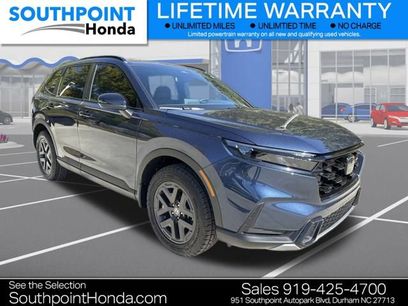 New 2026 Honda CR-V TrailSport