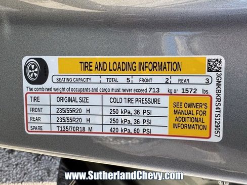 New 2026 Chevrolet Blazer RS w/ LPO, Floor Liner Package image 50