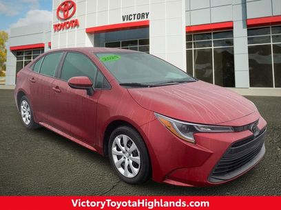 Used 2025 Toyota Corolla LE