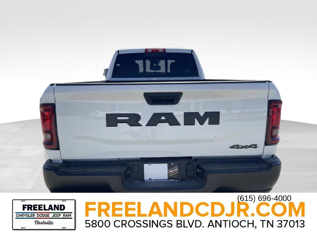 New 2027 RAM 3500 Tradesman AWD/4WD image 4