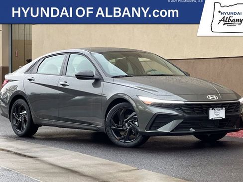 New 2026 Hyundai Elantra Sport image 1