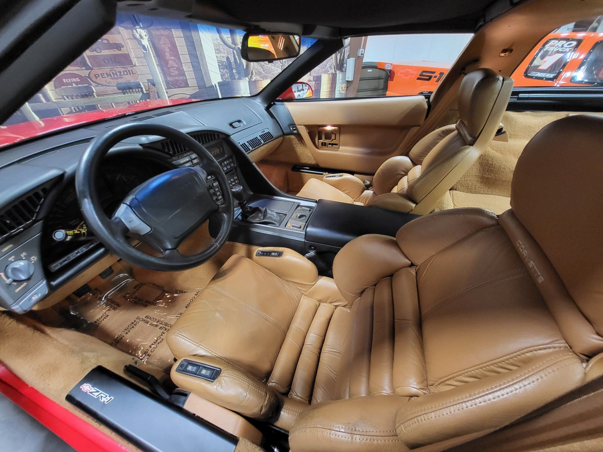 Used 1990 Chevrolet Corvette ZR1 RWD image 8