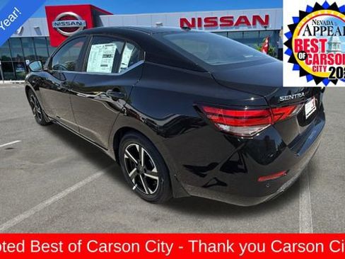 New 2025 Nissan Sentra SV w/ Trunk Package image 5