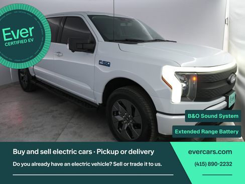 Used 2025 Ford F150 Lightning Flash image 1