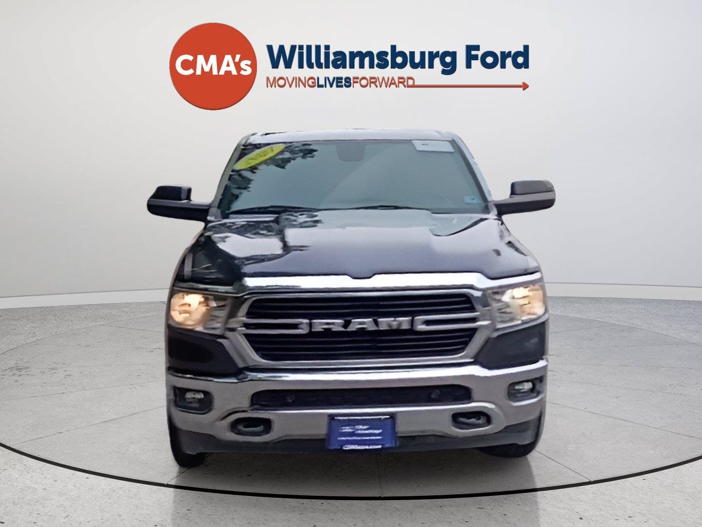 Used 2021 RAM 1500 Big Horn AWD/4WD image 8