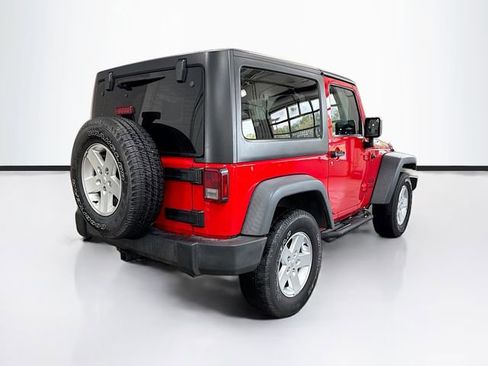 Used 2017 Jeep Wrangler Sport w/ Quick Order Package 24S AWD/4WD image 6