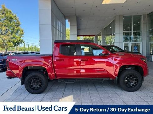 Used 2026 Toyota Tacoma TRD Sport w/ TRD Sport Premium Package AWD/4WD image 3