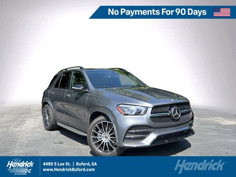 Used 2022 Mercedes-Benz GLE 350 image 1