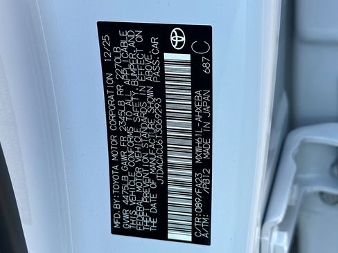 New 2026 Toyota Prius SE image 34