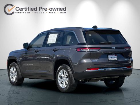 Used 2023 Jeep Grand Cherokee Limited AWD/4WD image 6