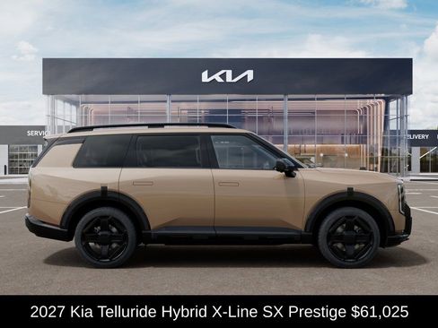 New 2027 Kia Telluride X-Line SX Prestige AWD/4WD image 8
