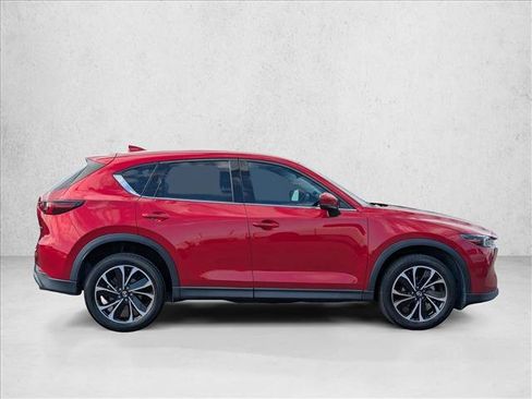 Used 2023 MAZDA CX-5 AWD 2.5 S w/ Premium Package image 4