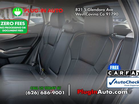 Used 2021 Subaru Crosstrek 2.5i Limited w/ Moonroof Package 1 AWD/4WD image 12
