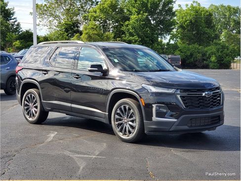 Used 2022 Chevrolet Traverse RS FWD image 22