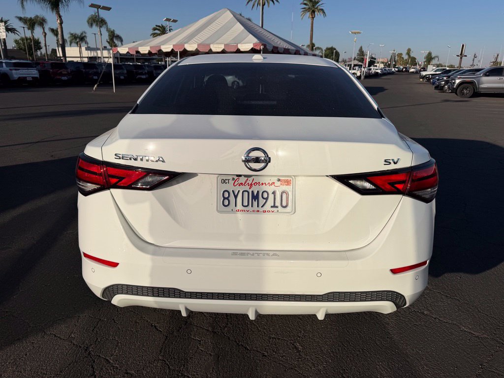 Used 2021 Nissan Sentra SV FWD image 3