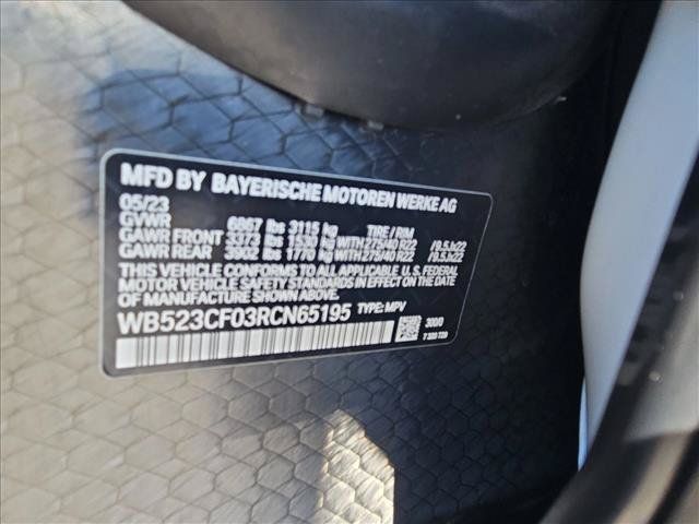Certified 2024 BMW iX xDrive50 w/ Sport Package AWD/4WD image 25